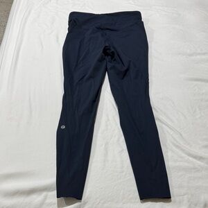 Lululemon Base pace high rise 28” true navy size 8